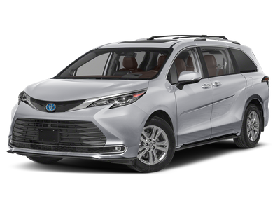 2024 Toyota Sienna Platinum