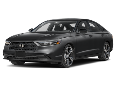 2026 Honda Accord Sedan Sport Hybrid