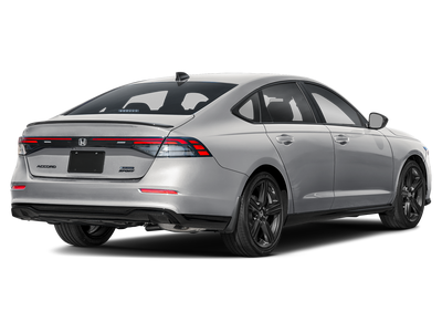 2026 Honda Accord Hybrid Sport-L