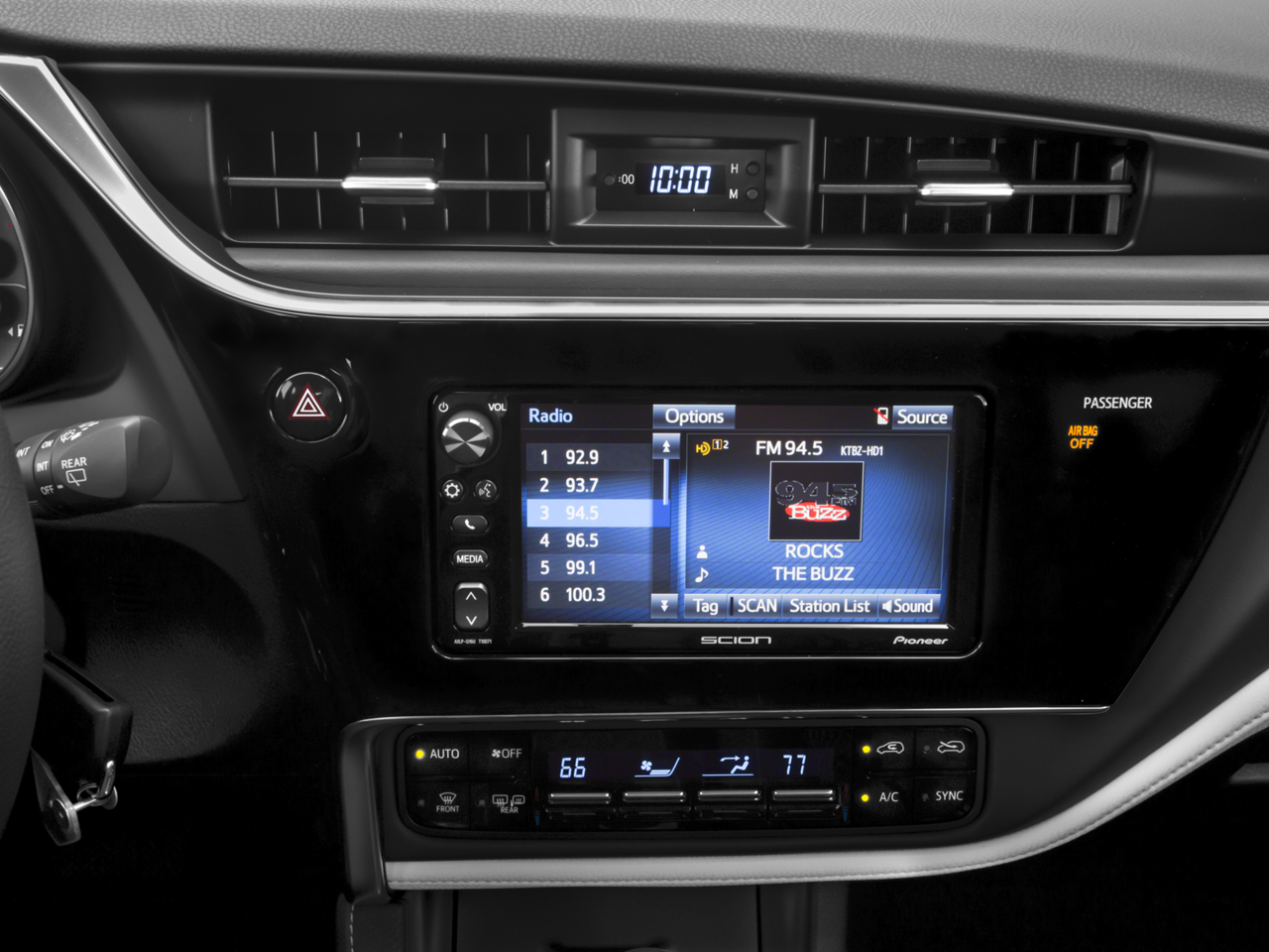 2016 Scion iM 5dr HB CVT (Natl)