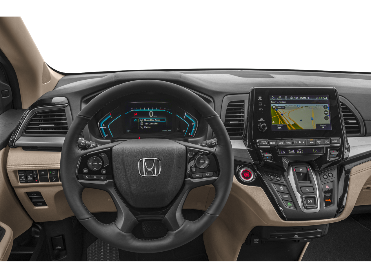 2020 Honda Odyssey Elite