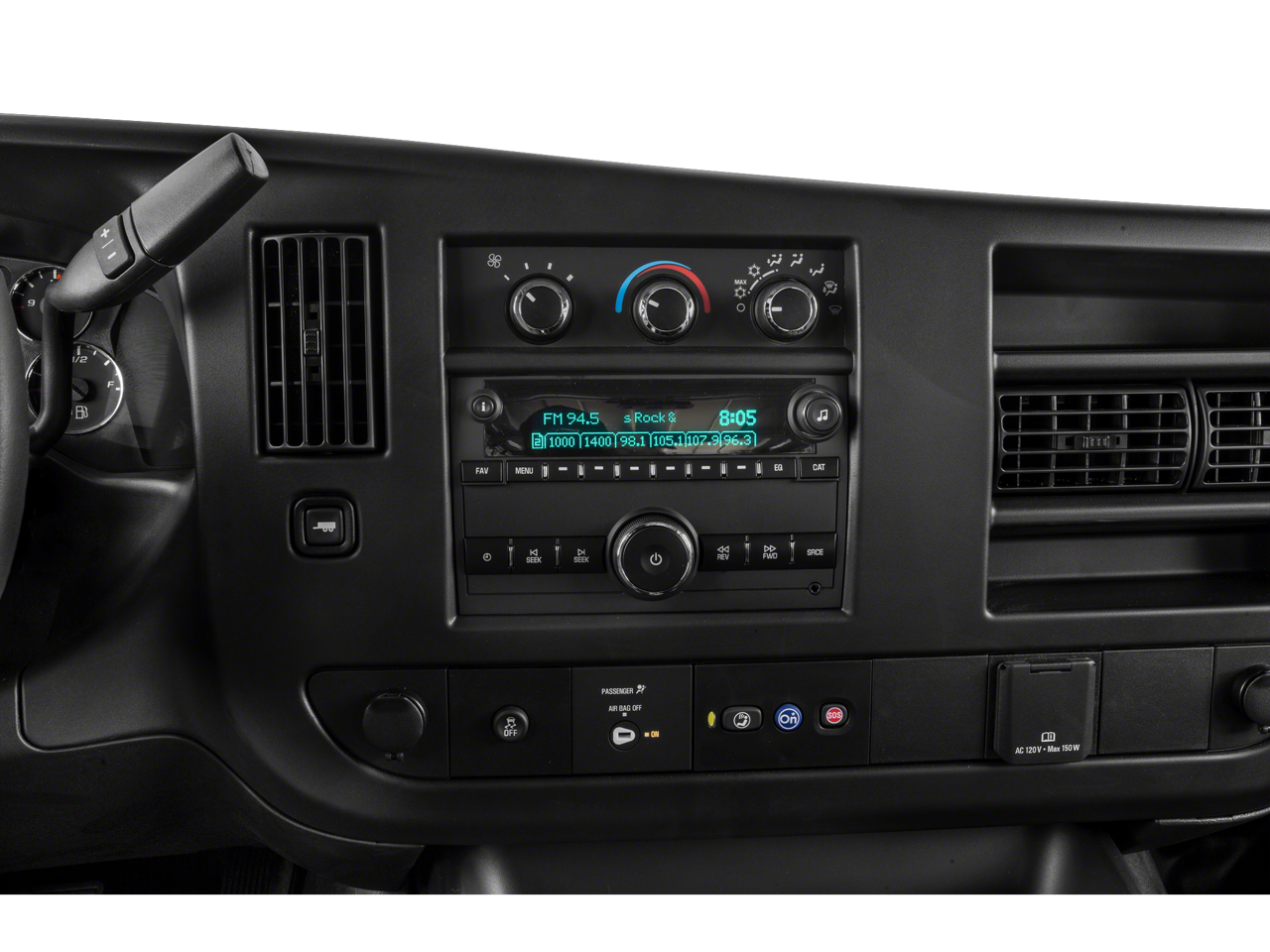 2021 GMC Savana Cargo 2500 RWD 2500 135"