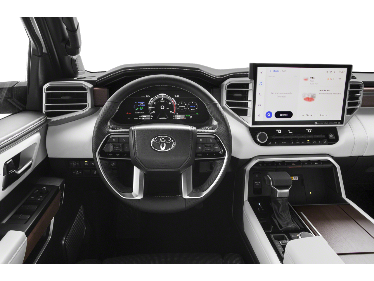 2022 Toyota Tundra Capstone Hybrid