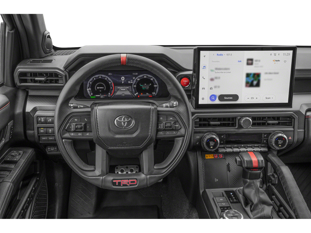 2025 Toyota 4Runner Hybrid TRD Pro