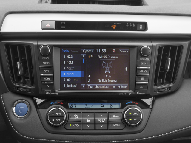 2018 Toyota RAV4 Hybrid Limited
