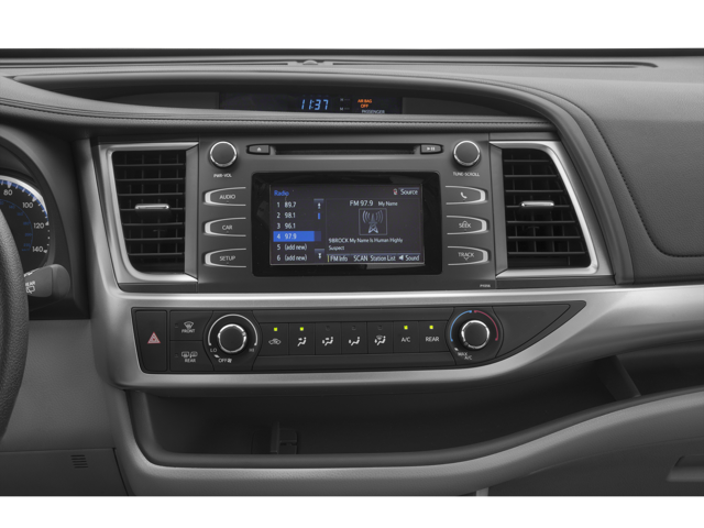 2019 Toyota Highlander LE