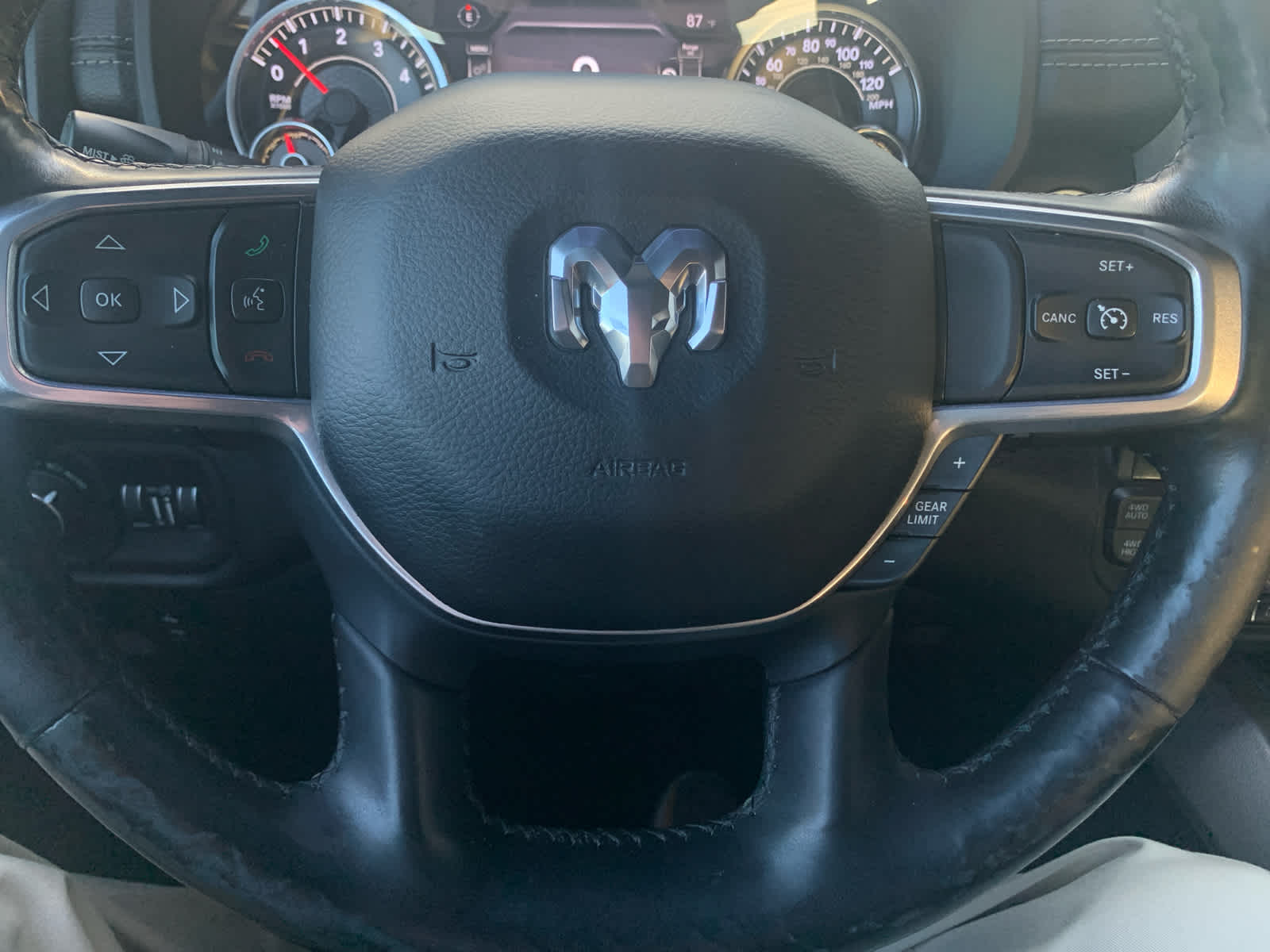 2019 RAM 1500 Laramie