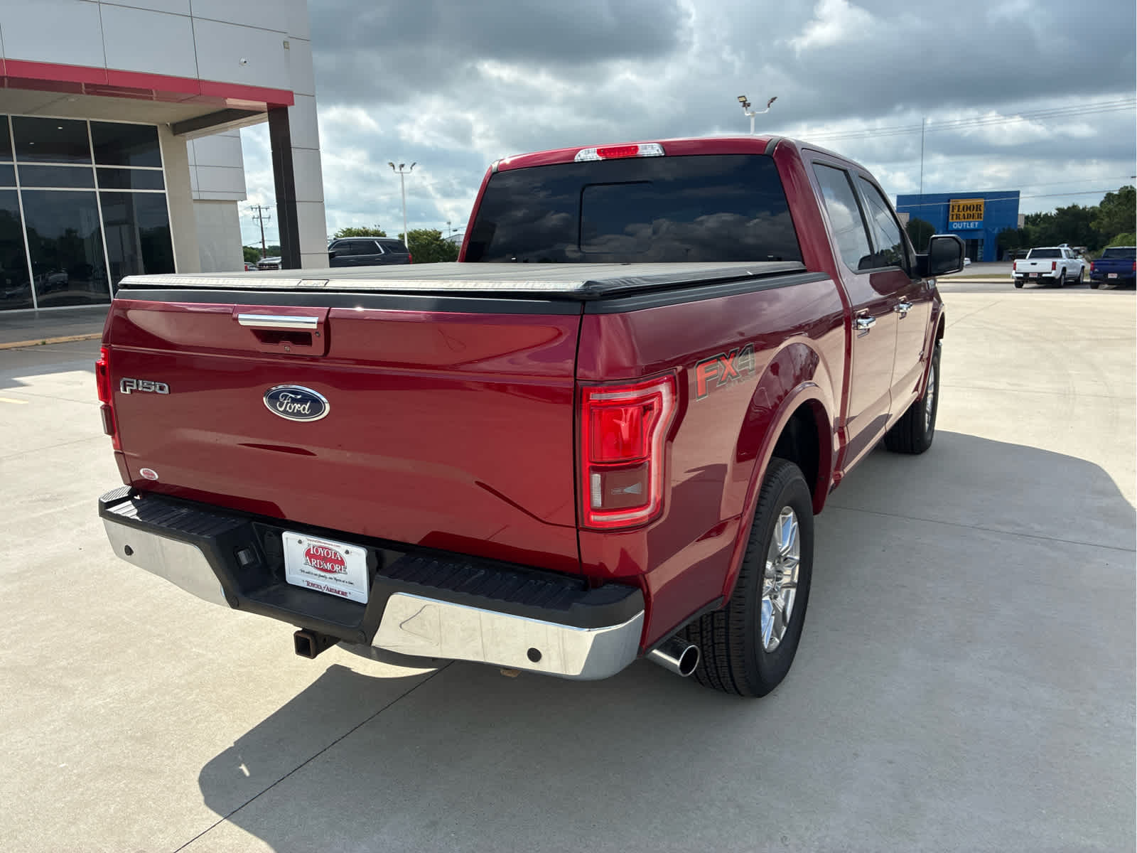 2016 Ford F-150 Lariat