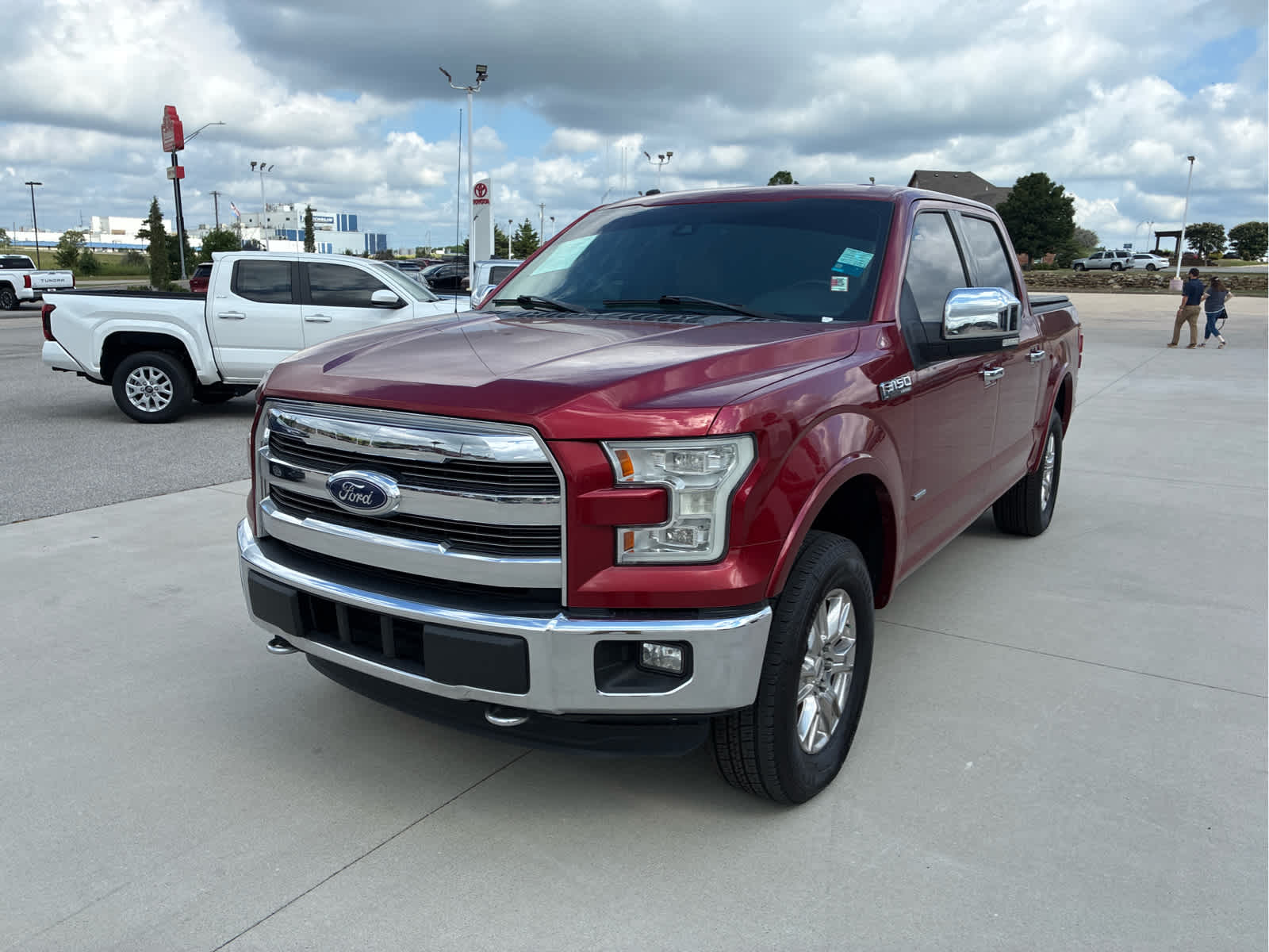 2016 Ford F-150 Lariat