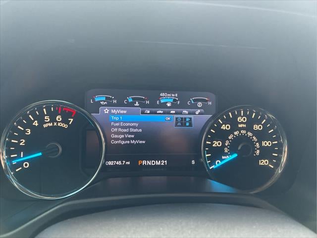 2016 Ford F-150 Lariat