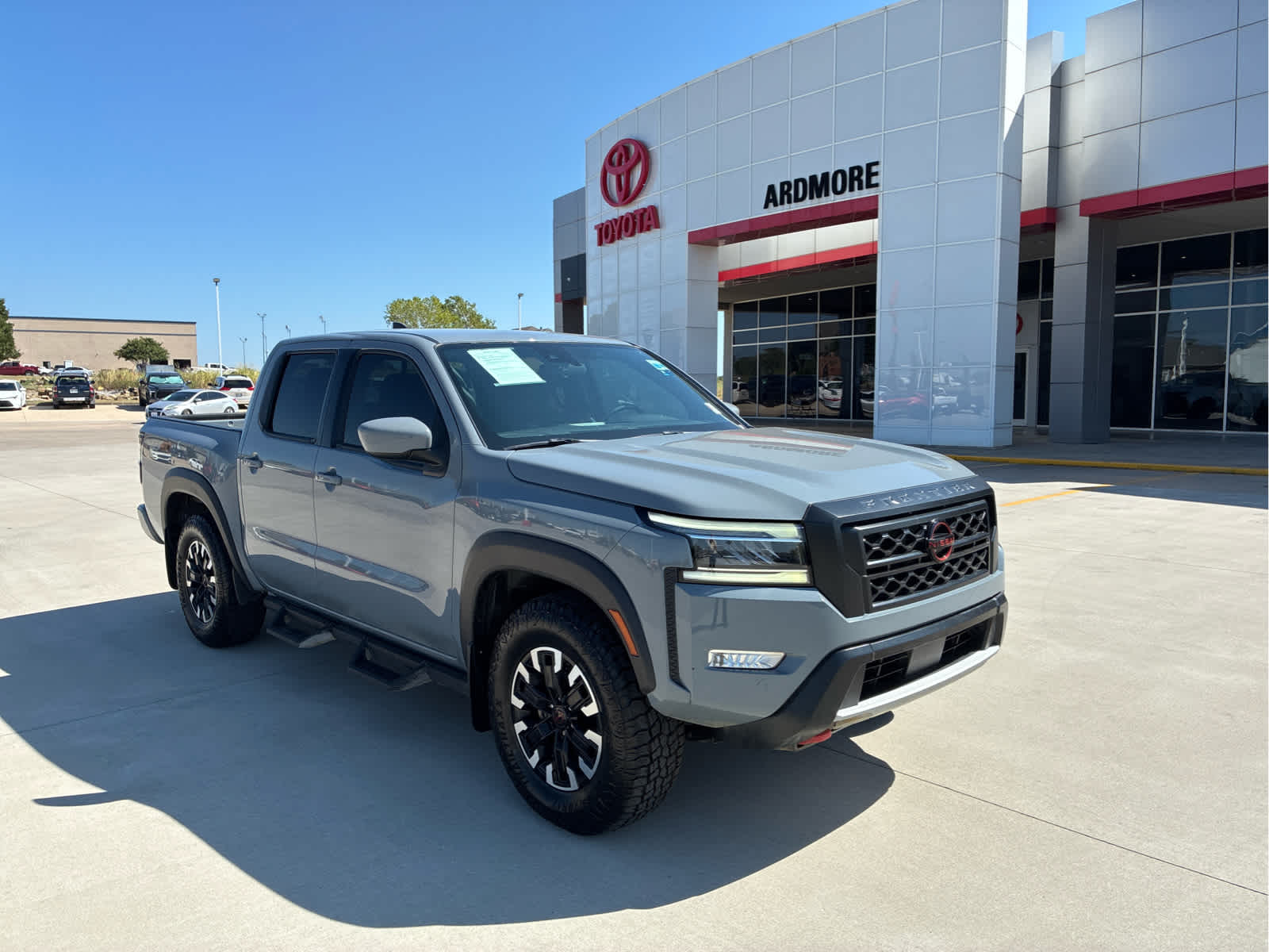 2024 Nissan Frontier PRO-4X