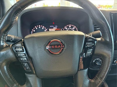 2024 Nissan Frontier PRO-4X