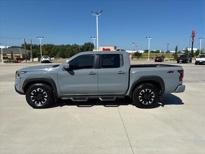 2024 Nissan Frontier PRO-4X