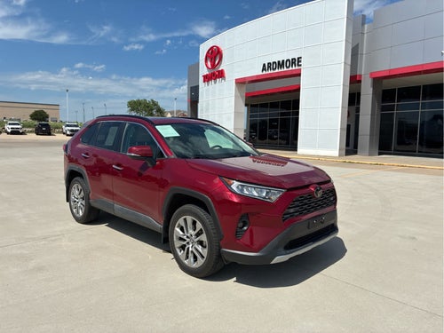 2021 Toyota RAV4 Limited