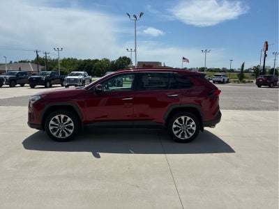 2021 Toyota RAV4 Limited