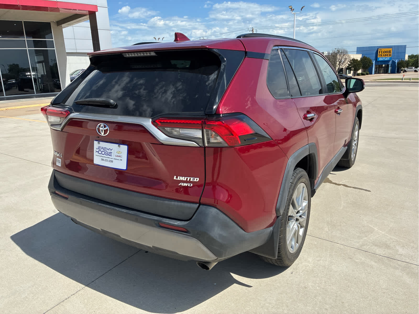 2021 Toyota RAV4 Limited