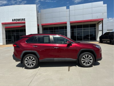 2021 Toyota RAV4 Limited