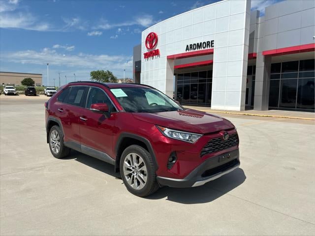 2021 Toyota RAV4 Limited