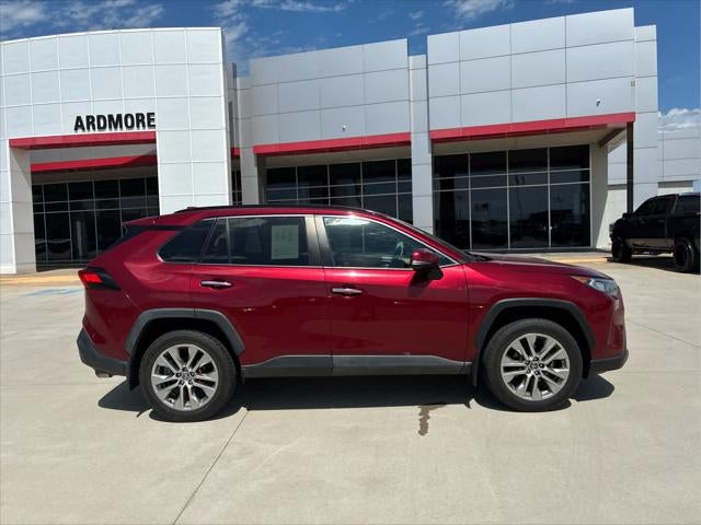2021 Toyota RAV4 Limited