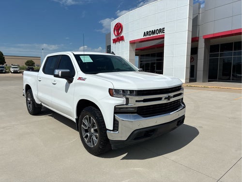 2021 Chevrolet Silverado 1500 LT