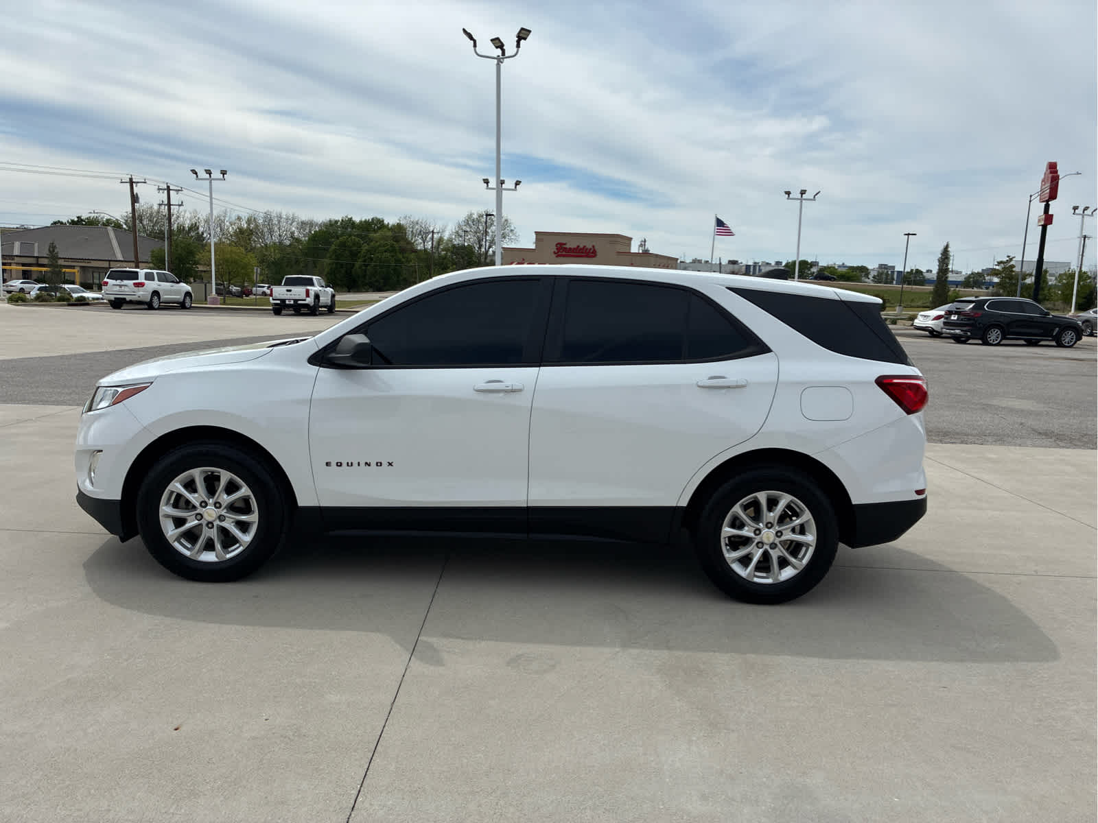 2021 Chevrolet Equinox LS