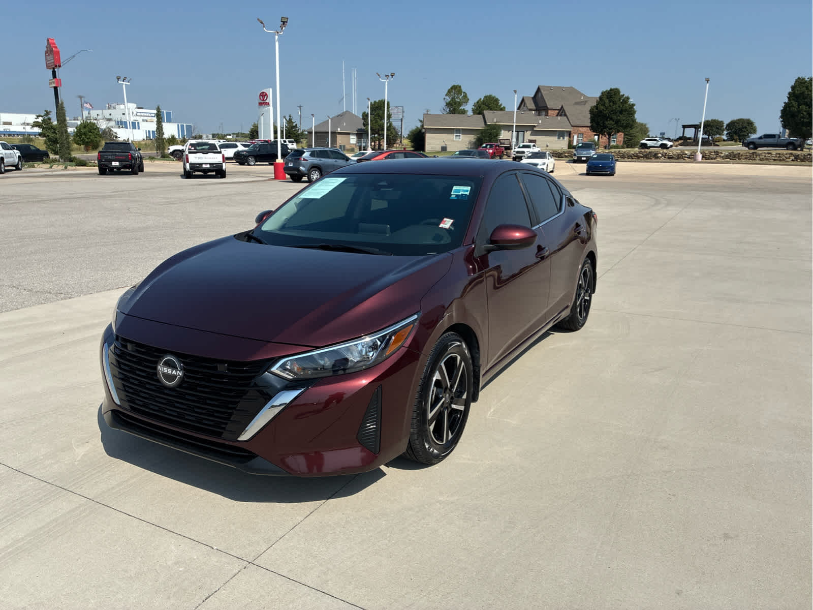 2024 Nissan Sentra SV