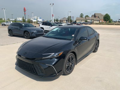 2025 Toyota Camry XSE