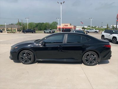 2025 Toyota Camry XSE