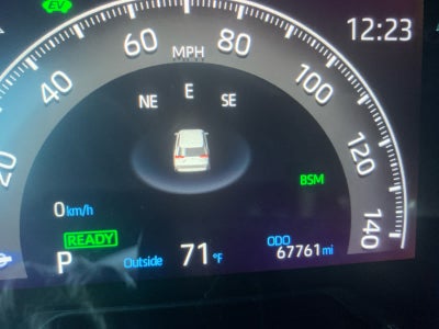 2023 Toyota RAV4 Hybrid SE