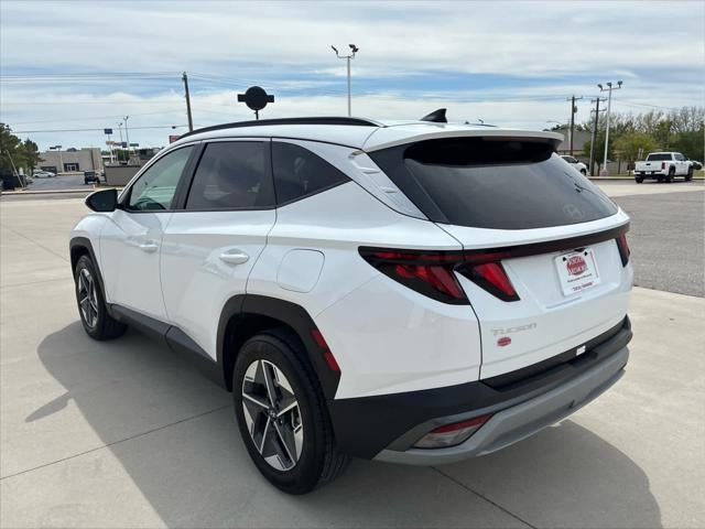 2025 Hyundai Tucson SEL