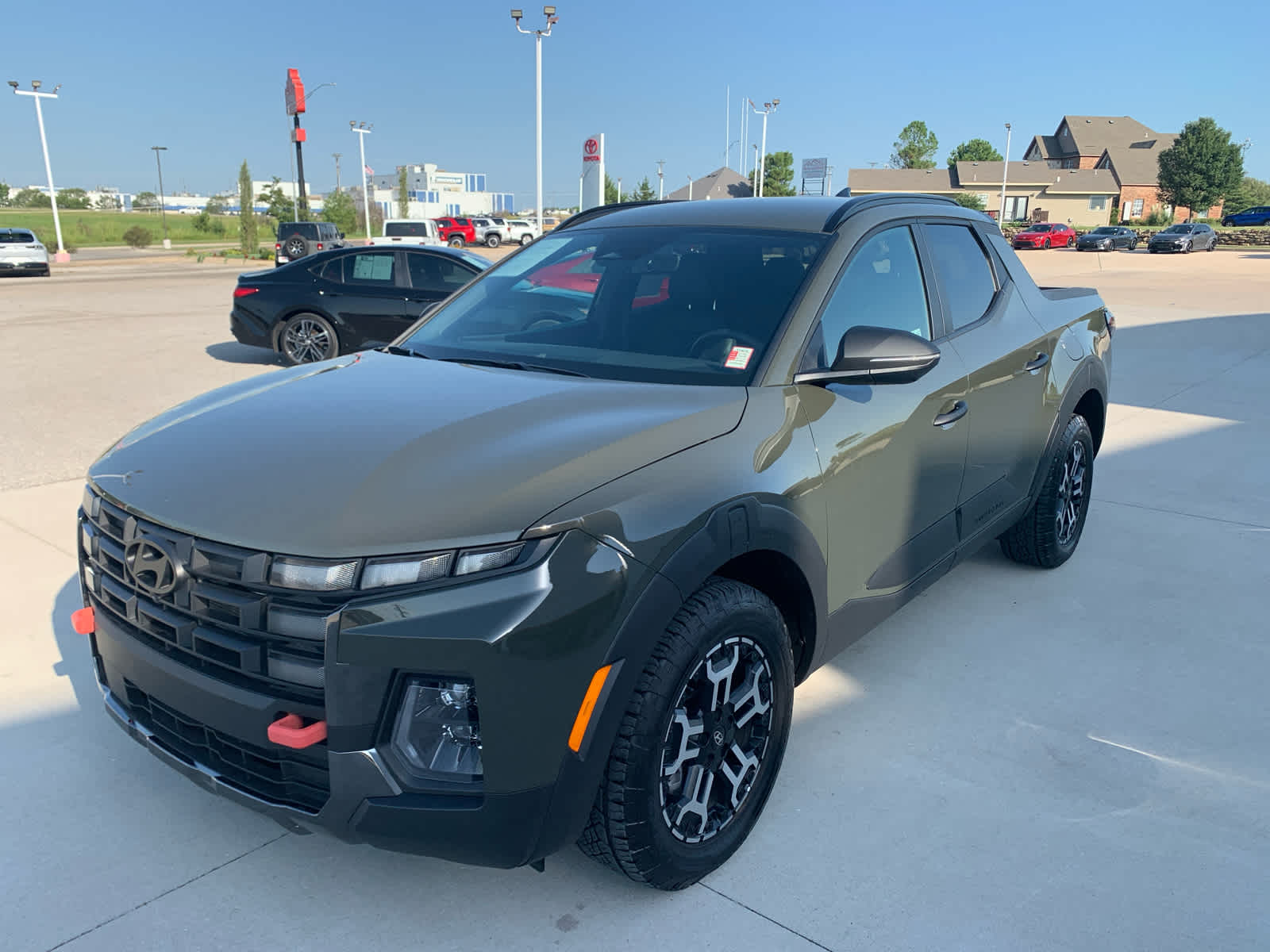 2025 Hyundai Santa Cruz XRT