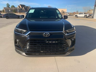 2025 Toyota Grand Highlander Limited