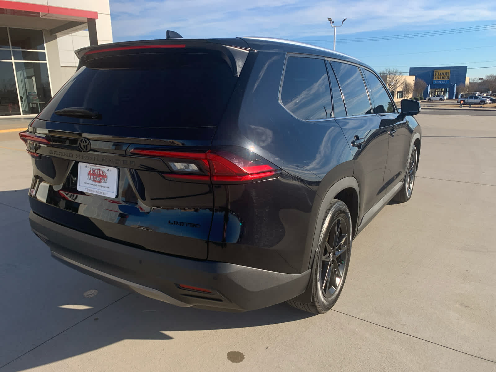 2025 Toyota Grand Highlander Limited