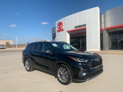 2024 Toyota Highlander Platinum