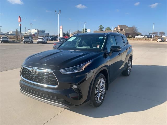2024 Toyota Highlander Platinum