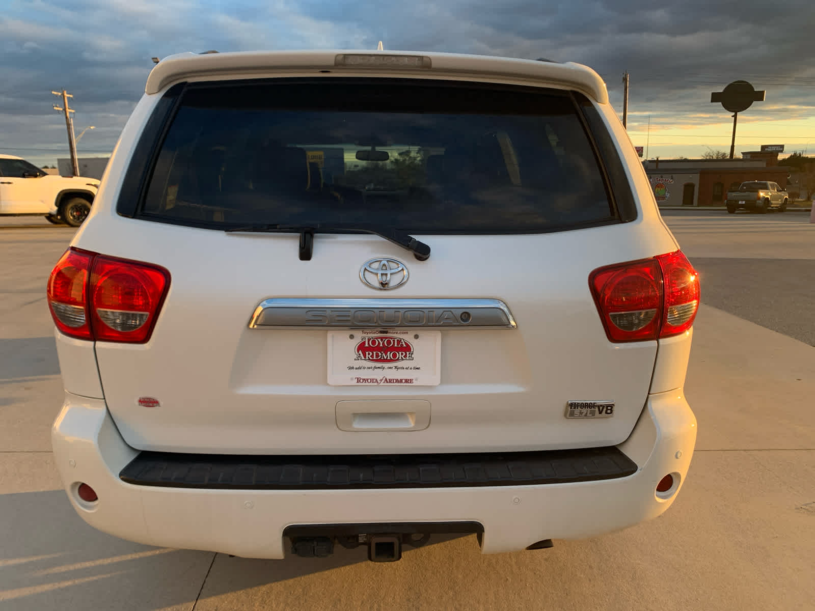2017 Toyota Sequoia Platinum