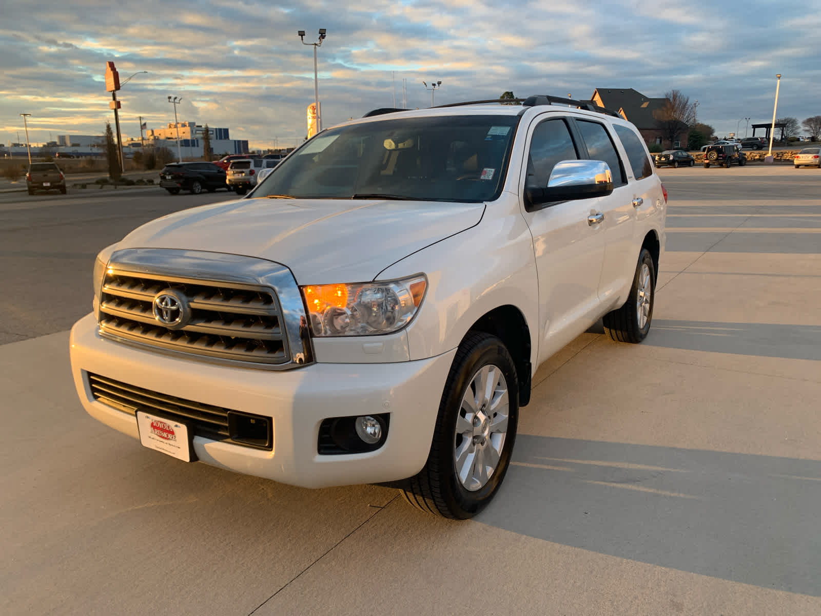 2017 Toyota Sequoia Platinum