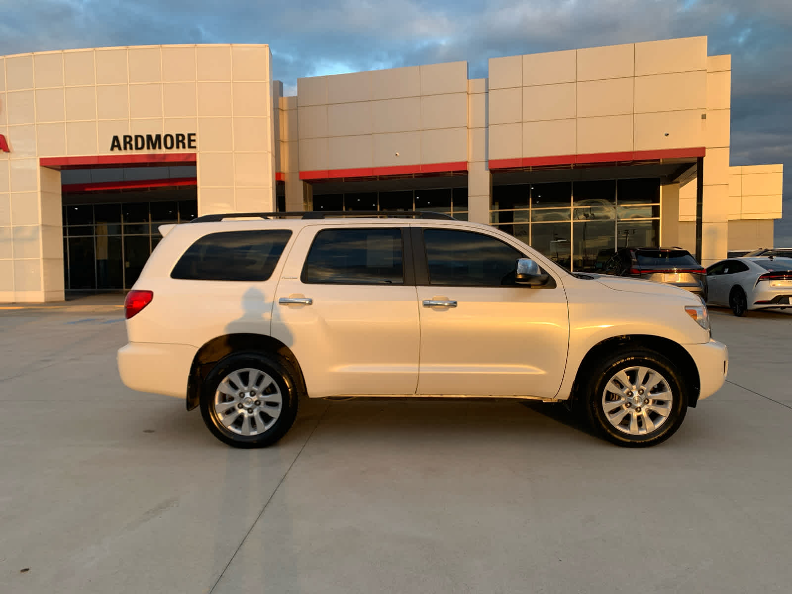 2017 Toyota Sequoia Platinum