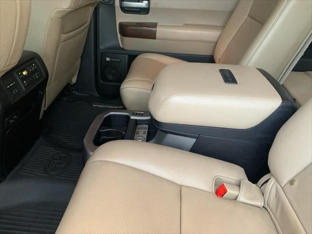 2017 Toyota Sequoia Platinum