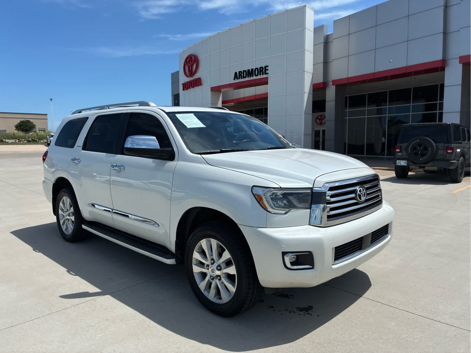 2018 Toyota Sequoia Platinum