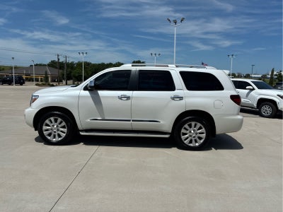 2018 Toyota Sequoia Platinum