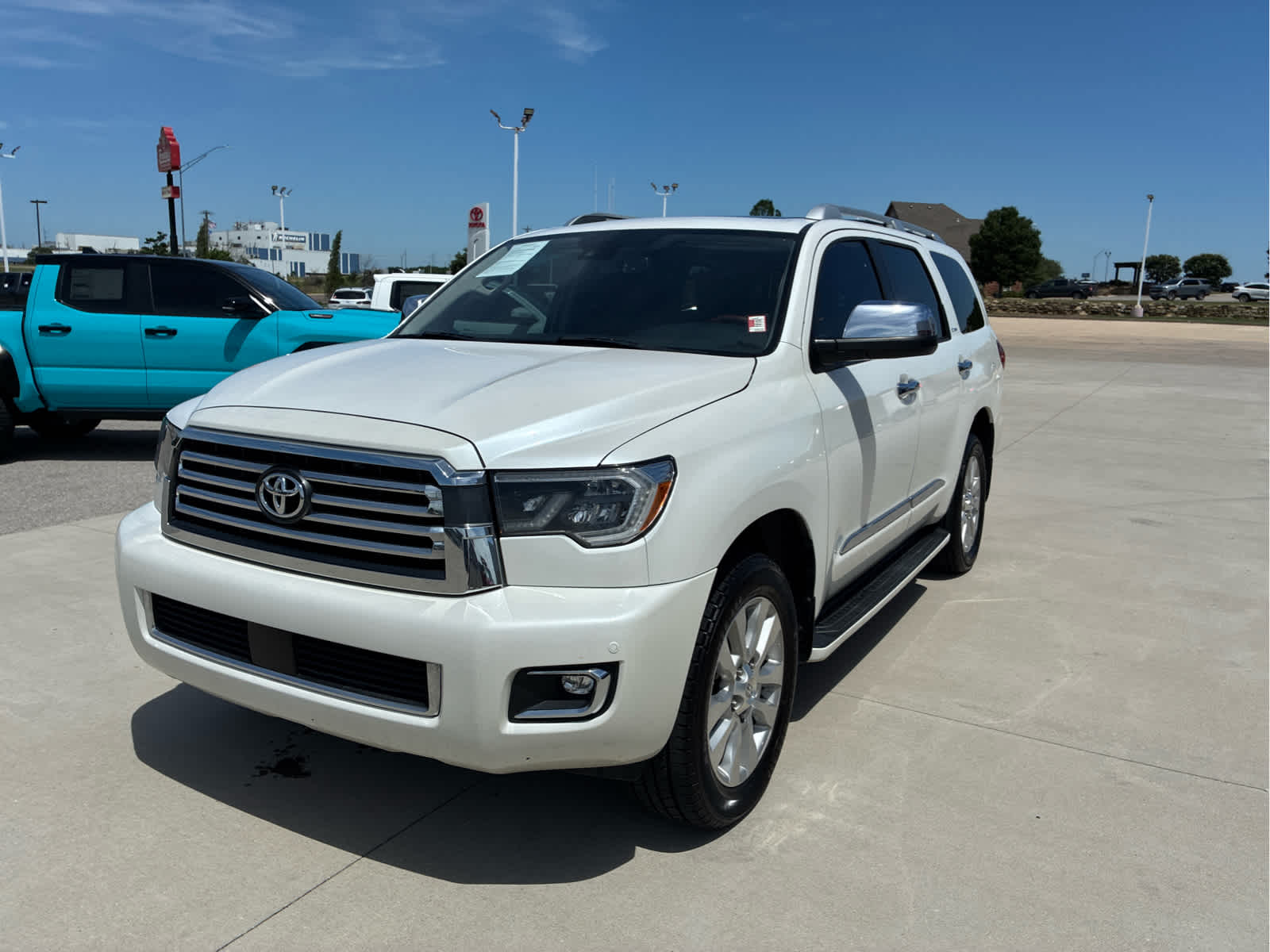 2018 Toyota Sequoia Platinum