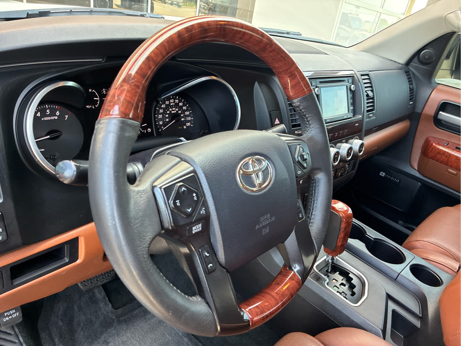 2018 Toyota Sequoia Platinum
