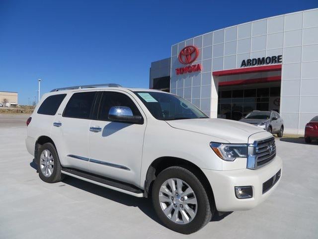 2018 Toyota Sequoia Platinum