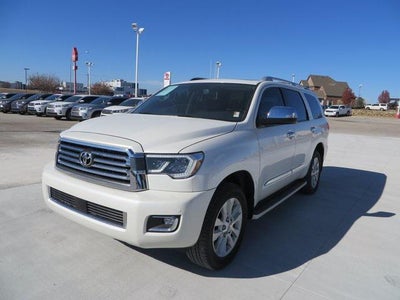 2018 Toyota Sequoia Platinum