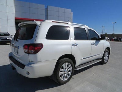 2018 Toyota Sequoia Platinum