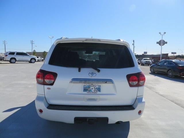 2018 Toyota Sequoia Platinum