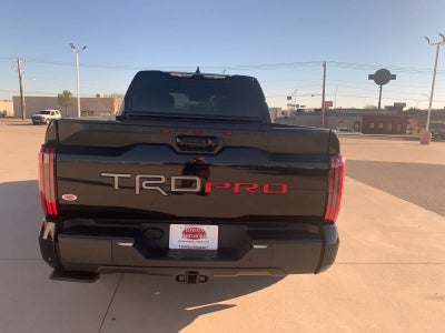2022 Toyota Tundra TRD Pro Hybrid