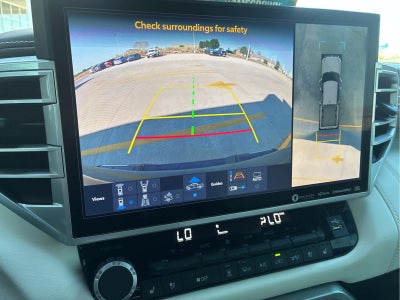 2022 Toyota Tundra Capstone Hybrid
