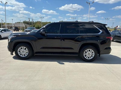 2025 Toyota Sequoia SR5